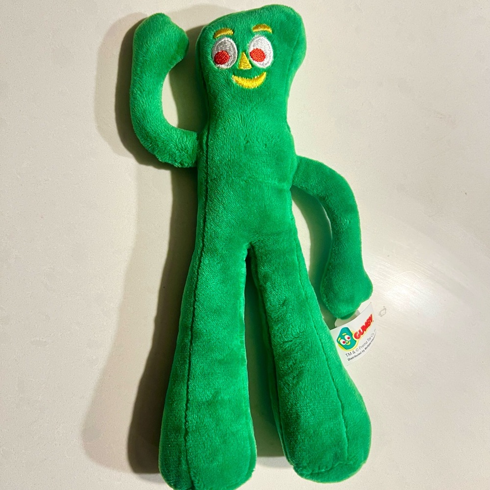 Gumby Plush Toy